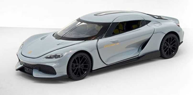 Метални колички: Koenigsegg Gemera 1:32 – умален модел хиперкола
