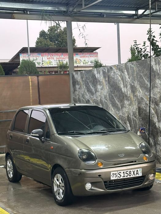 Matiz mix sotiladi