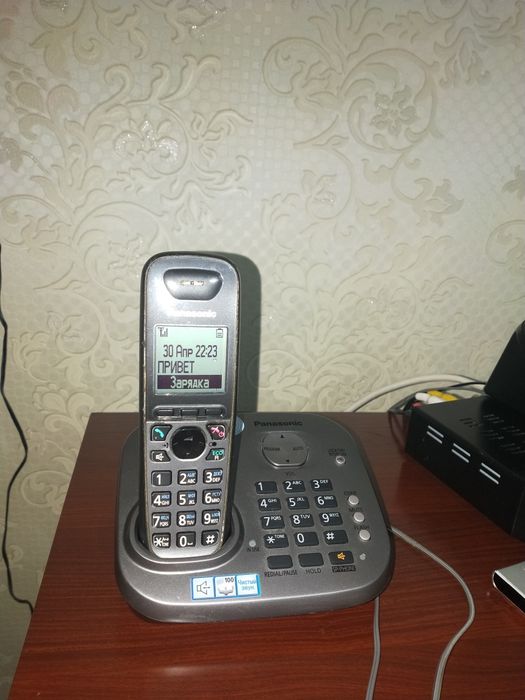 Беспроводной Радиотелефон Panasonic