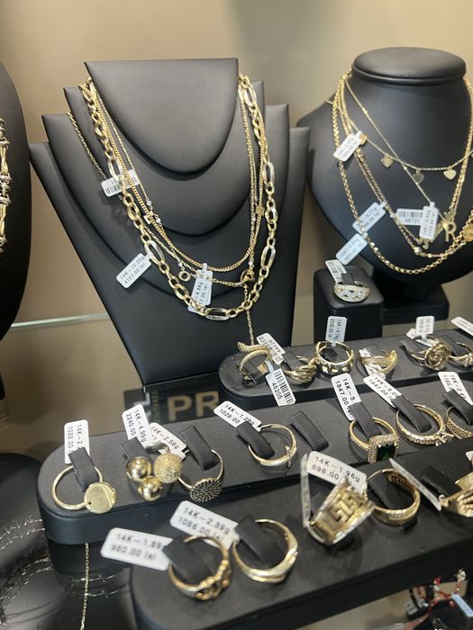Bijuterii aur 14k 18k 585 750 lant bratara cercei  inel dama, barbat colier