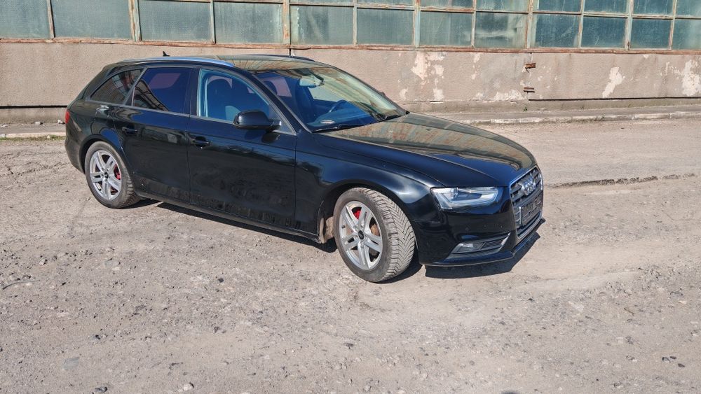 Audi A4 B8. 5 facelift