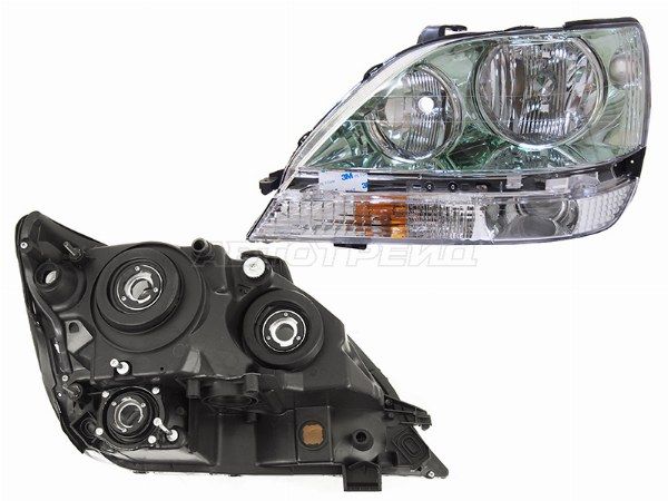 Фара Toyota Harrier