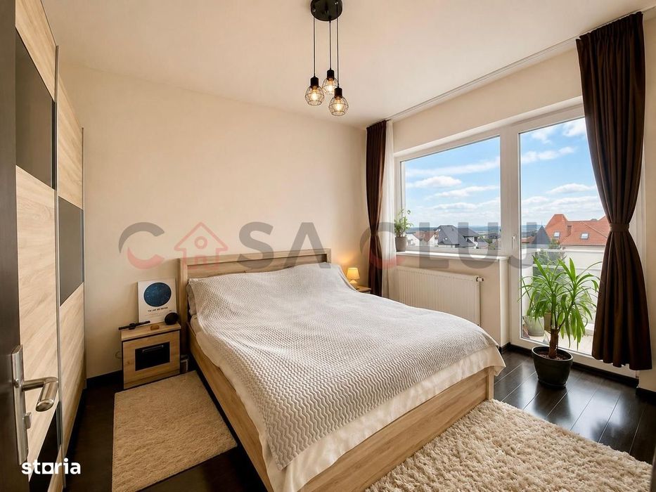 2 camere, mobilat și utilat, parcare, Bună Ziua