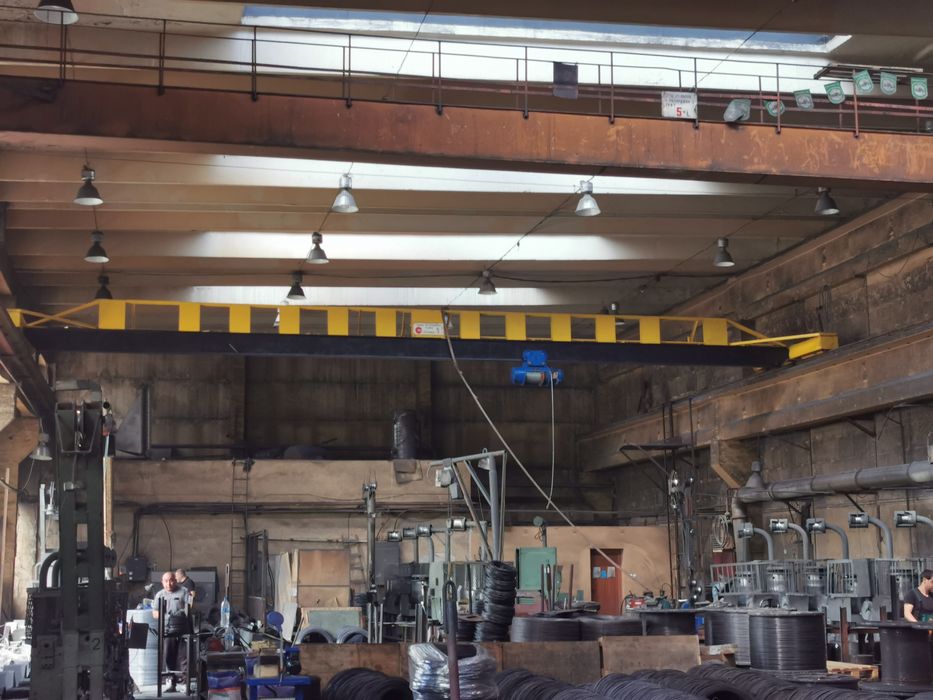 16. 5м 5т.12.5t lk=22.5m 20+5t мостови кранове ,телфери и др.