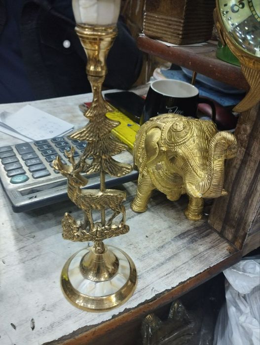 Индия сувениры новые метал Латунь