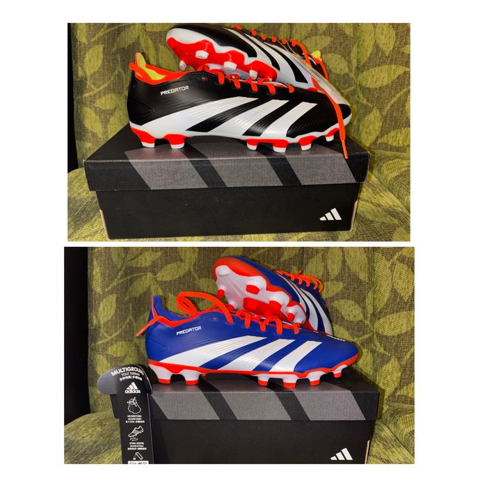 Нови футболни обувки Adidas Predator league  MG