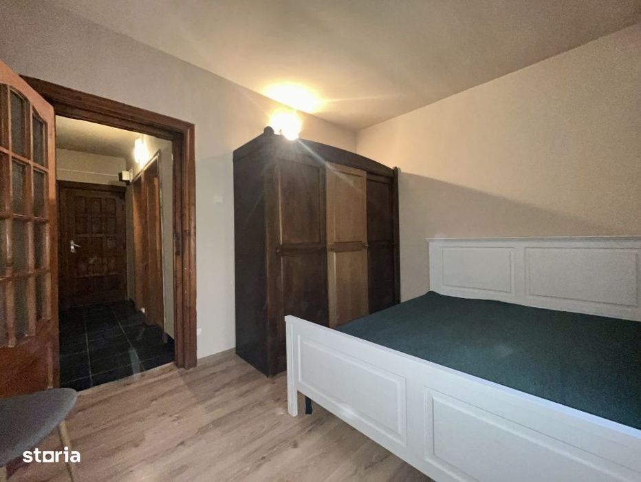 Apartament cu o camera, curte comuna, zona ultracentrala