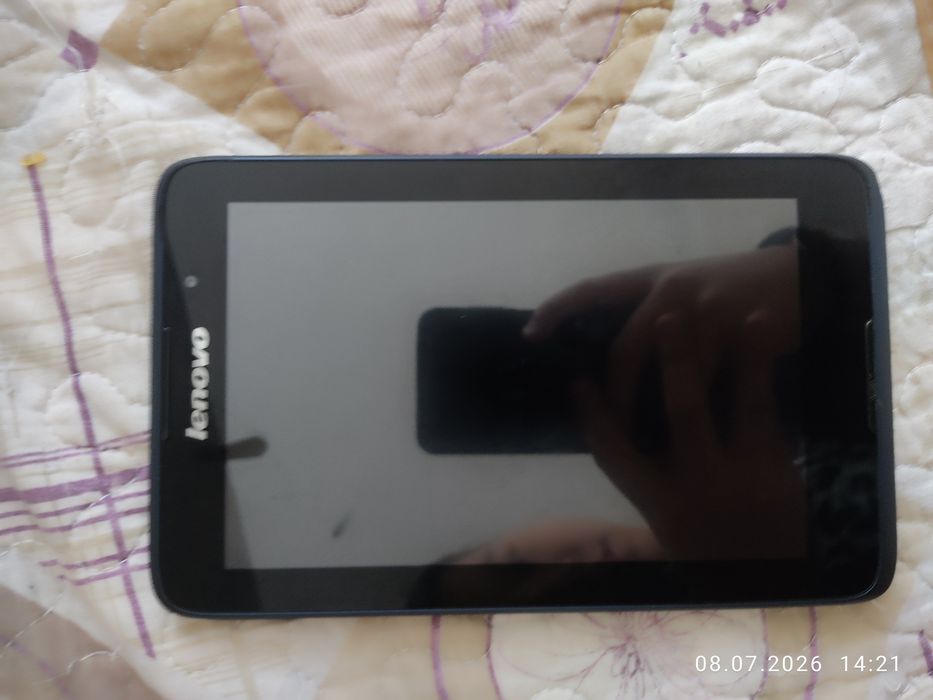 lenovo планшет старый