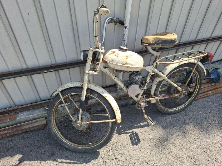 Продам мотовелик