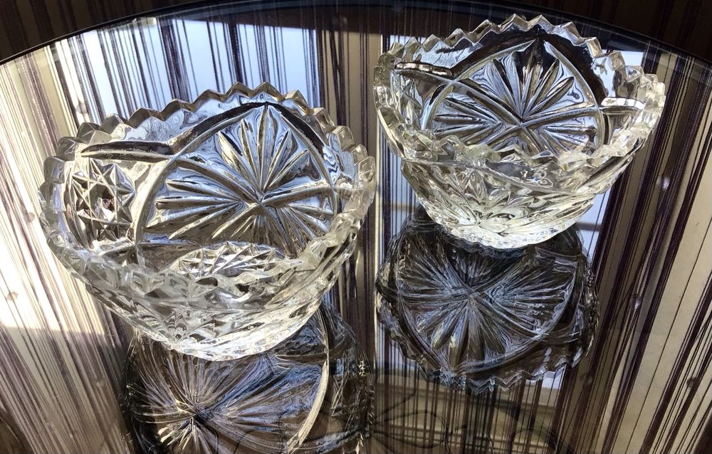 Посуда Хрусталь СССР в идеальном состоянии