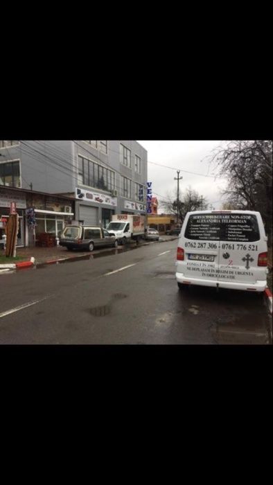 Casa funerara Alexandria - Zgamboi Servicii Funerare NON-STOP