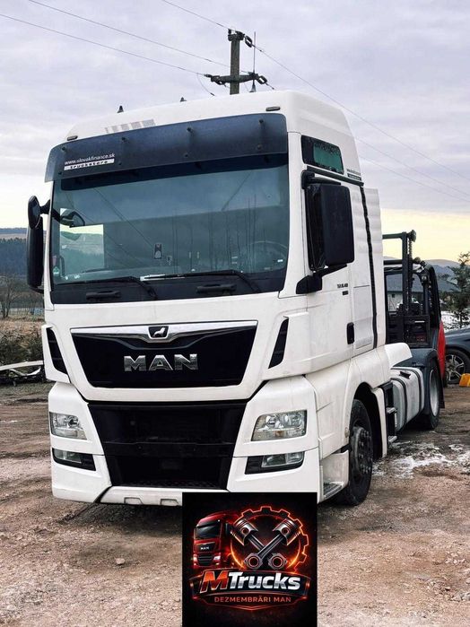 Dezmembram MAN TGX 18.480 XXL 2017 Euro 6, 480 CP, automata, intarder