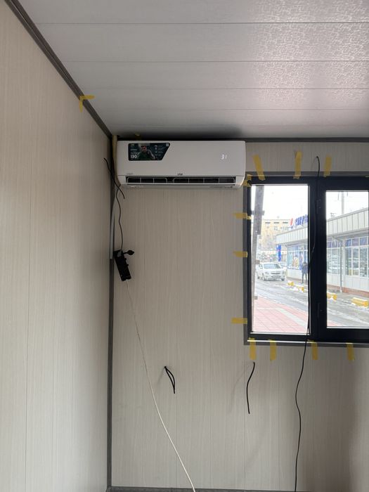 кондиционер установка konditsioner ustanovka remont