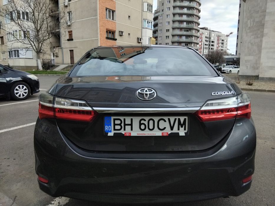 Vand Toyota Corolla / 2017 / 91000km reali / un singur proprietar