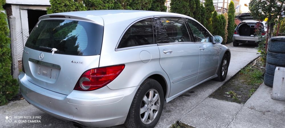 Mercedes  r 320 на части W251