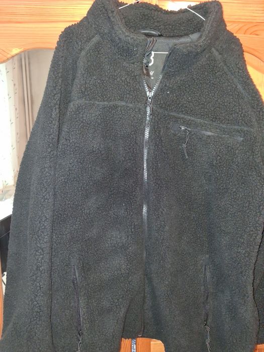 Brandit поларено яке Teddyfleece, черно