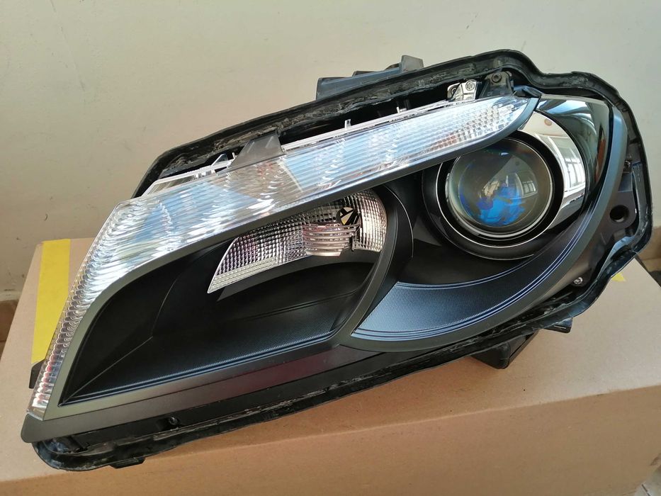 Ремонт рециклиране на фарове LED крушки Bi-LED Bi-xenon лупи и системи