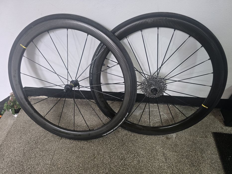 Roti Mavic SLR40 - frane saboti