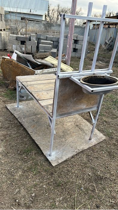 Станок для дойки коз