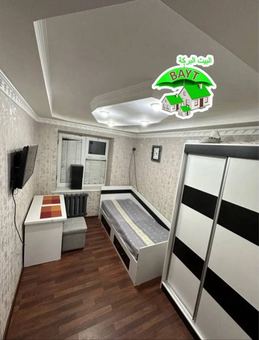 3/1/4, Чил 9, Кирпич, Балкон 2х6, продаётся квартира ~