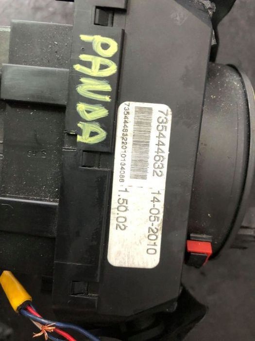 Bloc lumini maneta semnalizare stergator parbriz fiat panda 169 dupa 2003