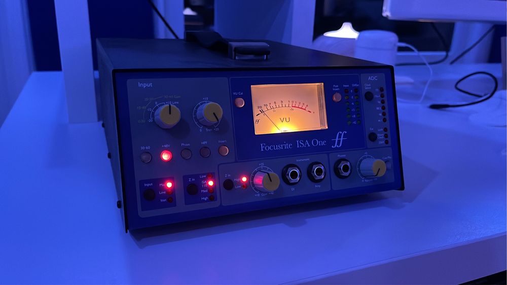 Preamplificator Focusrite ISA One Analog