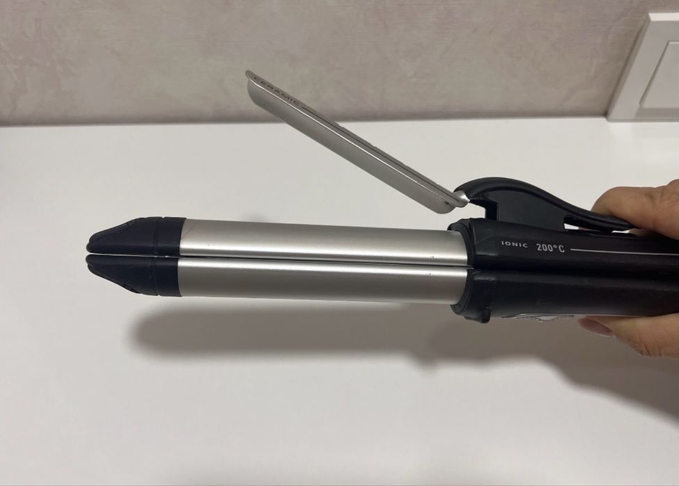 Ориганальный Rowenta утюжок + плойка