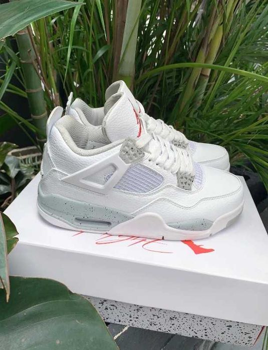 Nike_Air_Jordan_ 4| Oreo alb | Retro | Dimensiunea UE.40