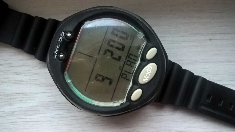 CRESSI Archimede 2 diver Japan ceas scufundari scuba 200m