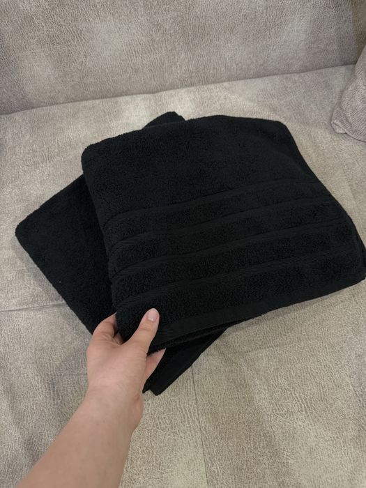 Два банных полотенца