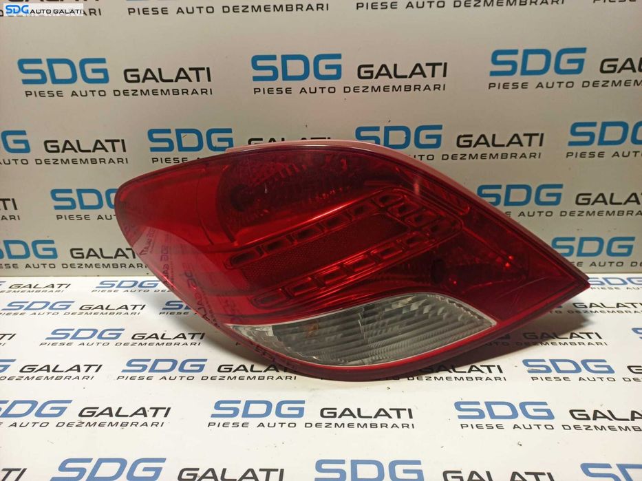 Stop Lampa Tripla cu LED Stanga Peugeot 207 Hatchback 2006 - 2015 Cod 9686566080 [L0179]