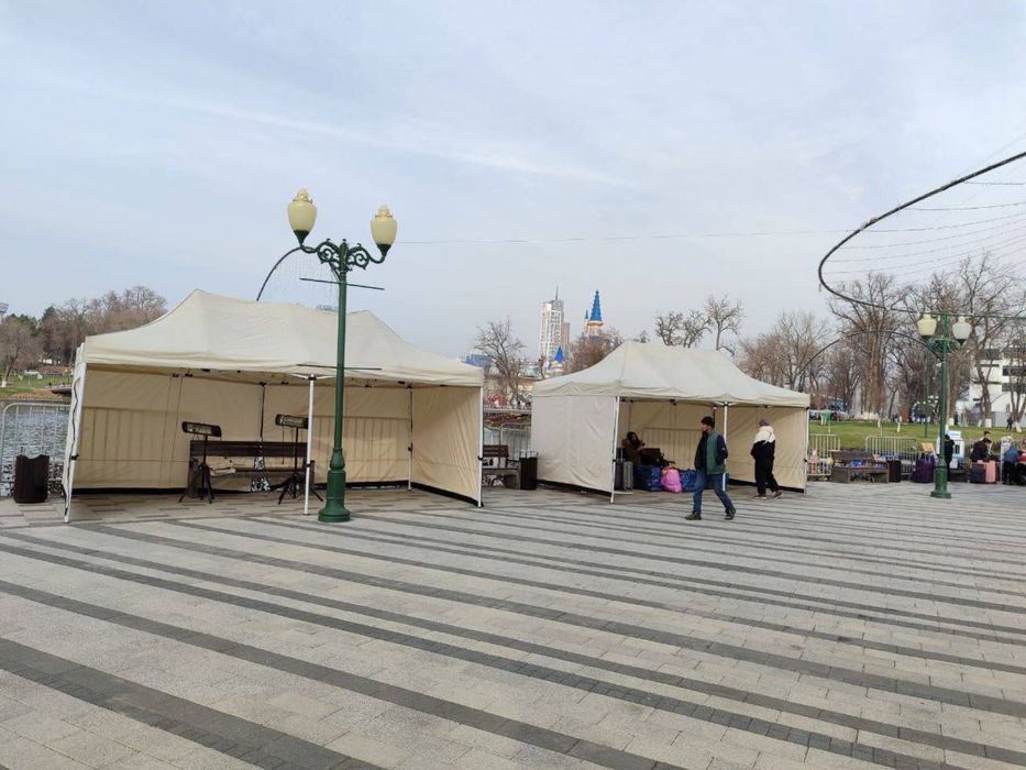 Прокат стол стул посуда навес