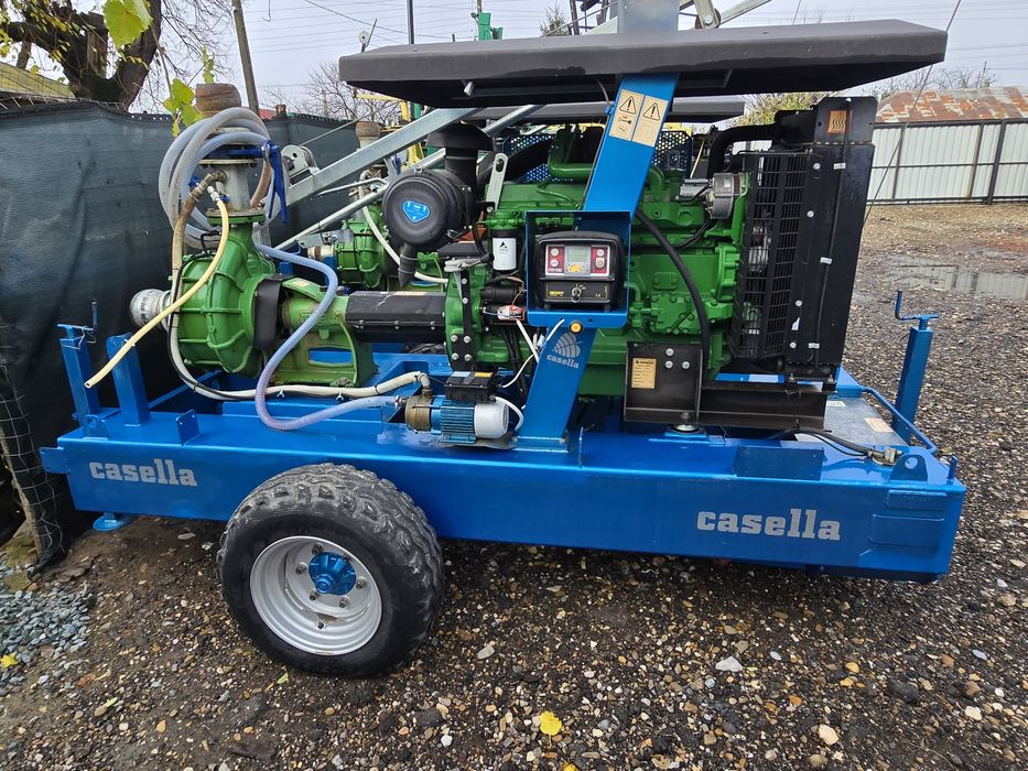 Motopompe pentru irigat si tamburi