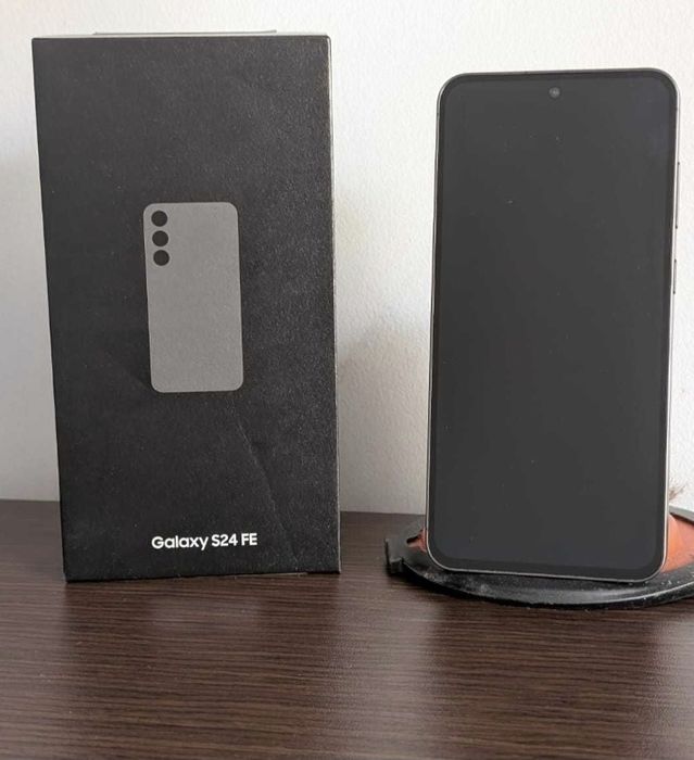 Samsung S24 FE 5G 128GB Dual Sim Black,garanție
