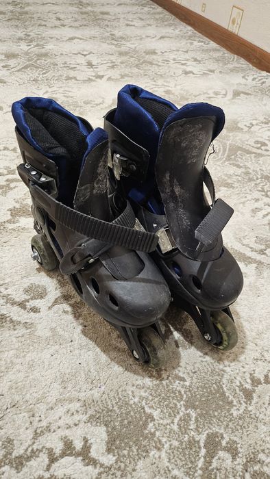 Ролики 4 колеса удобные