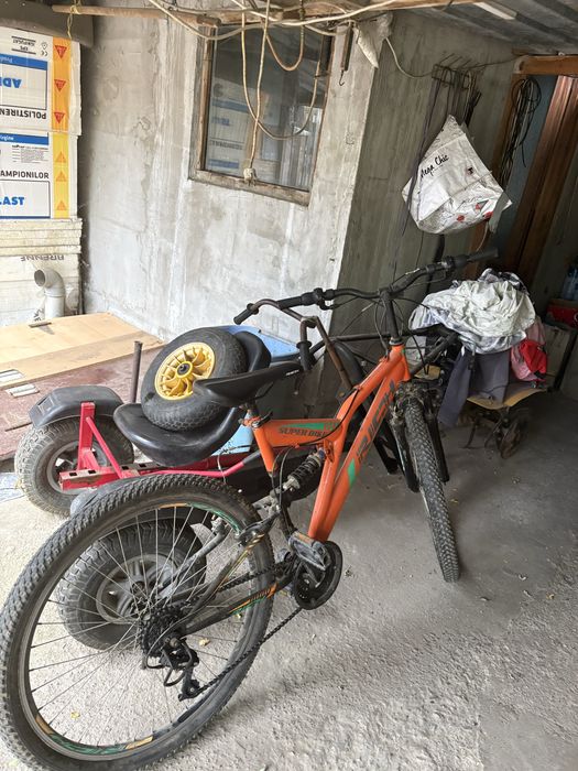 bicicleta mtb 27,5