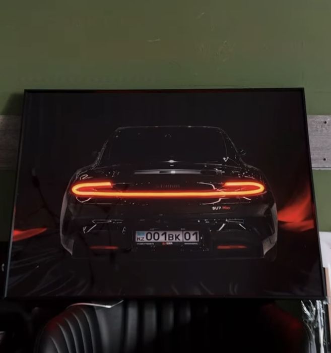 Интерьерная принт-картина 60×60 см