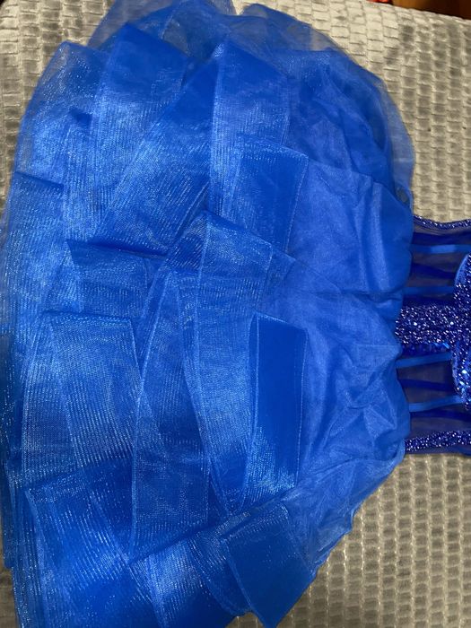 Rochie Balerine albastră