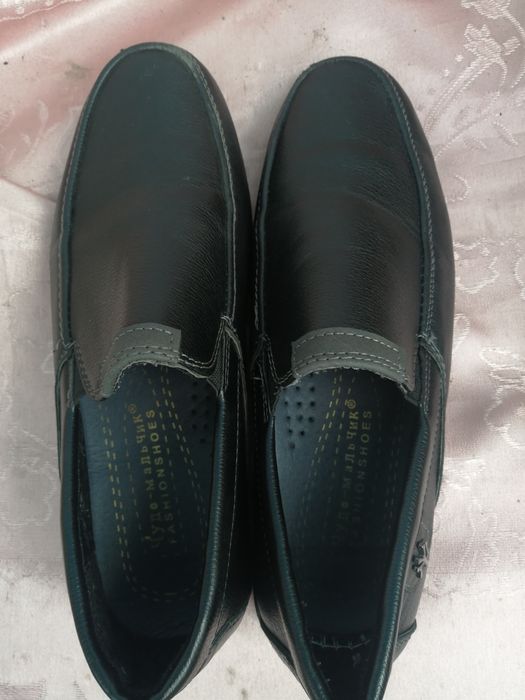 Школьные туфли на мальчика