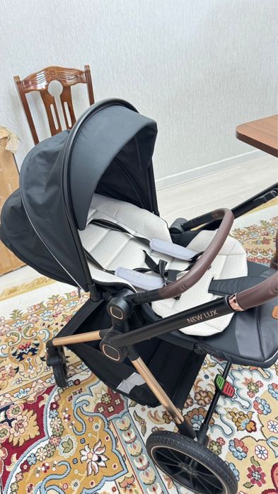 Коляска new lux