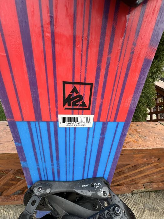 Snowboard K2 155
