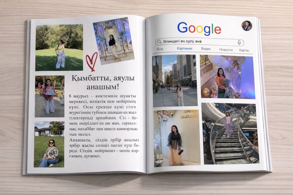 Именной журнал ПОДАРОК