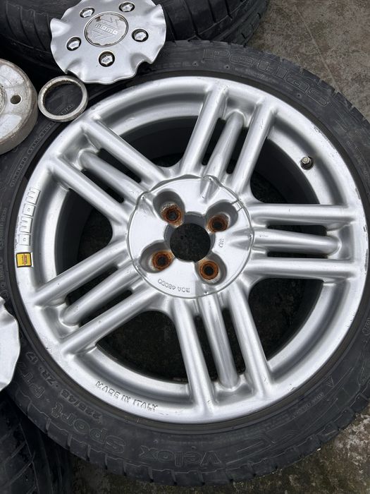 Джанти MOMO с гуми Petlas 4х100/17