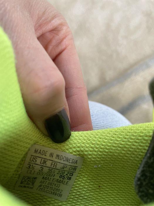 Ghete fotbal Adidas 35 1/2