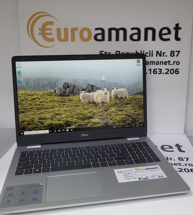 Laptop Dell I5-103561 8GB RAM 512GB SSD UHD Graphics AD -G-