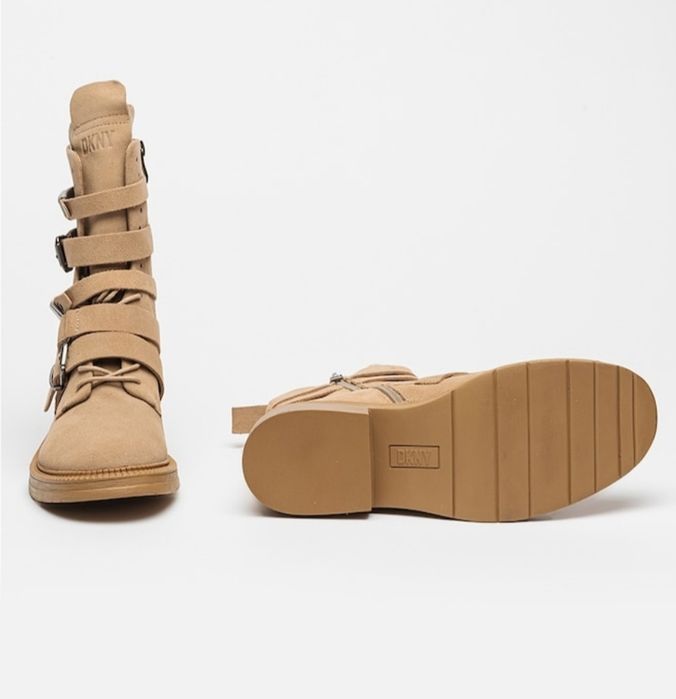 Ghete DKNY noi din piele intoarsa, marimea 37