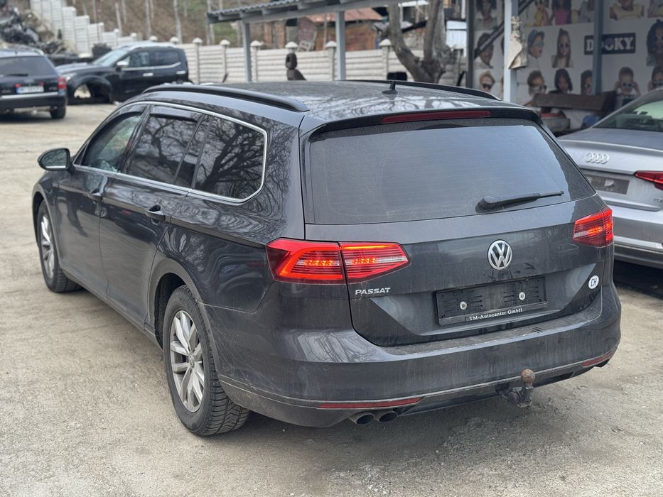 Fata completa vw passat b8 2018 motor 2.0 tdi
