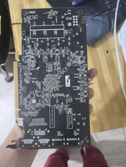 Видеокарта RX 570 4 гб