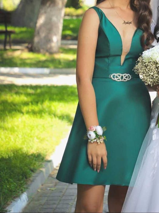 Официална къса рокля