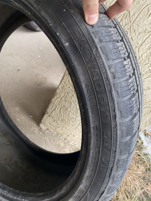 Зимняя резина nokian